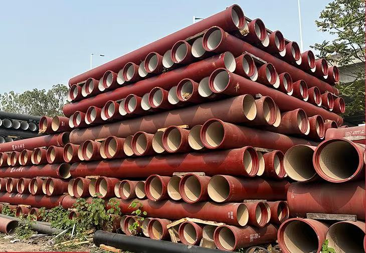 柔性鑄鐵排水管